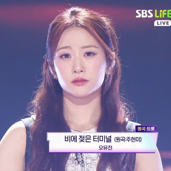 Behind-the-scenes cut of Oh Yujin