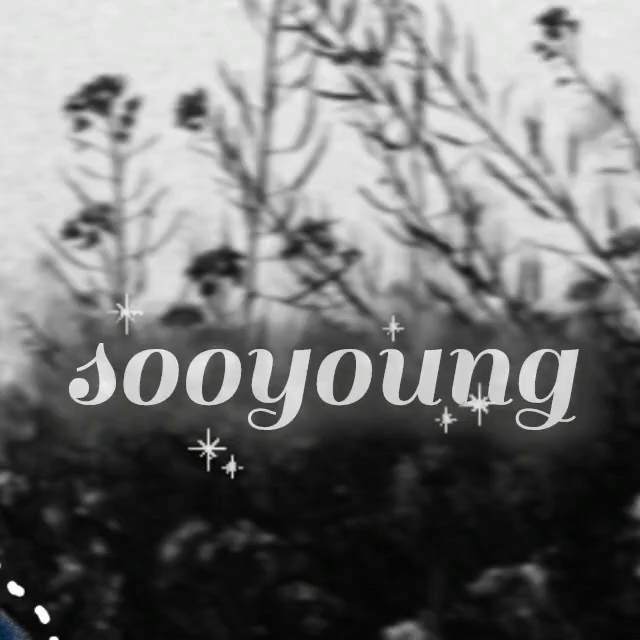 Recent activity shot of Sooyoung
