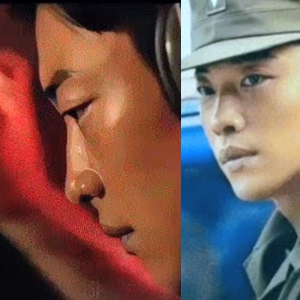 A moment captured by a fan of Woo Dohwan