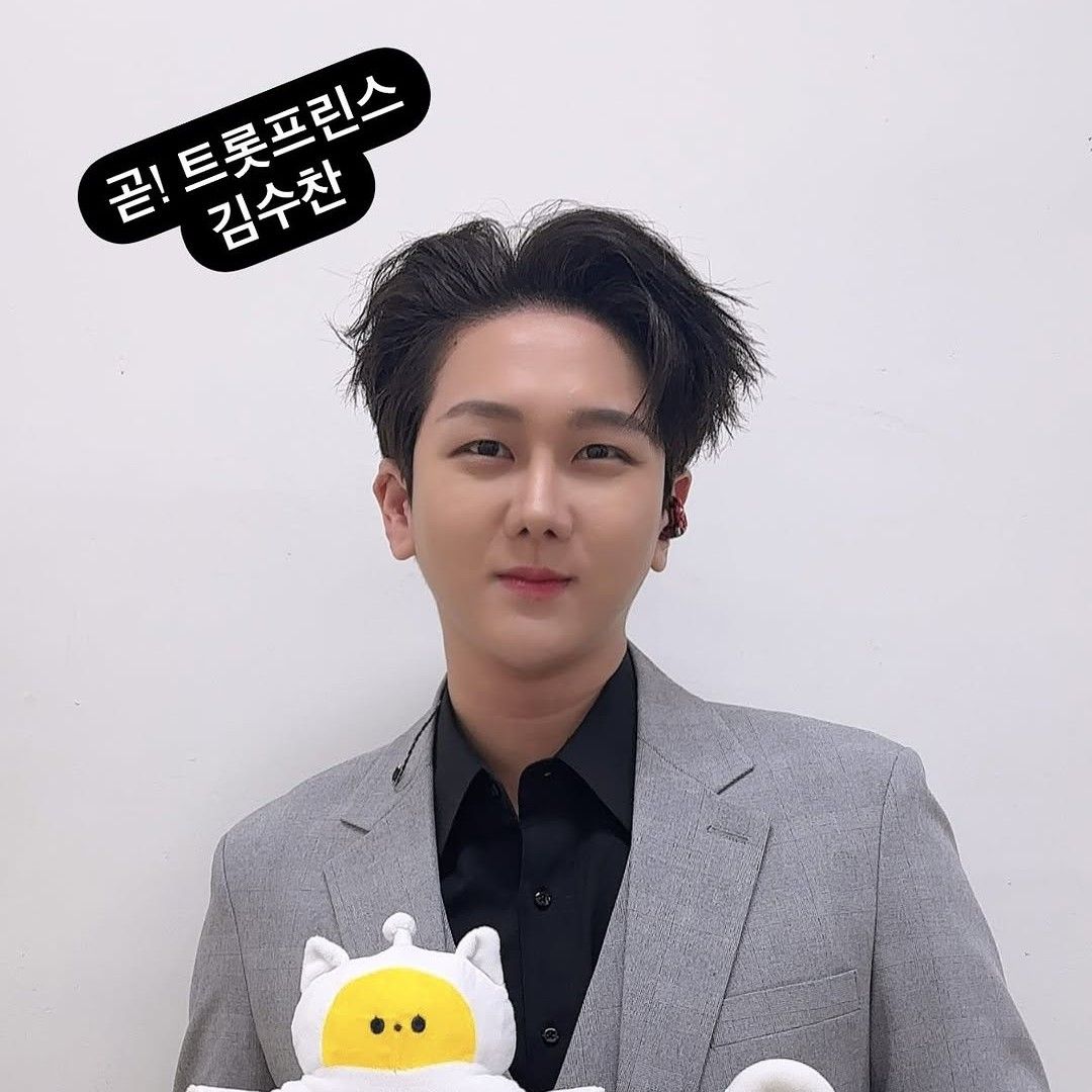 Behind-the-scenes cut of Kim Soochan