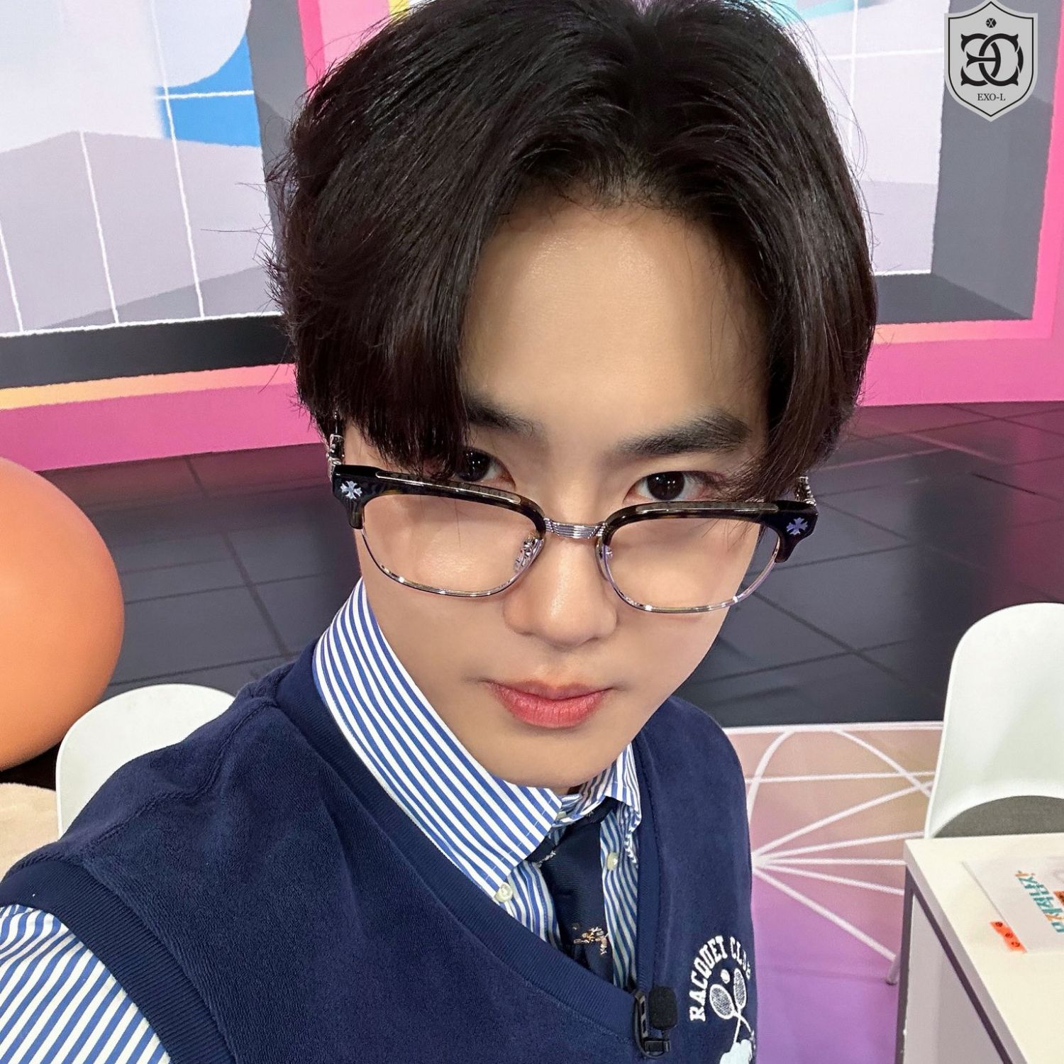 Recent activity shot of Suho