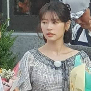 Behind-the-scenes cut of Jung Somin