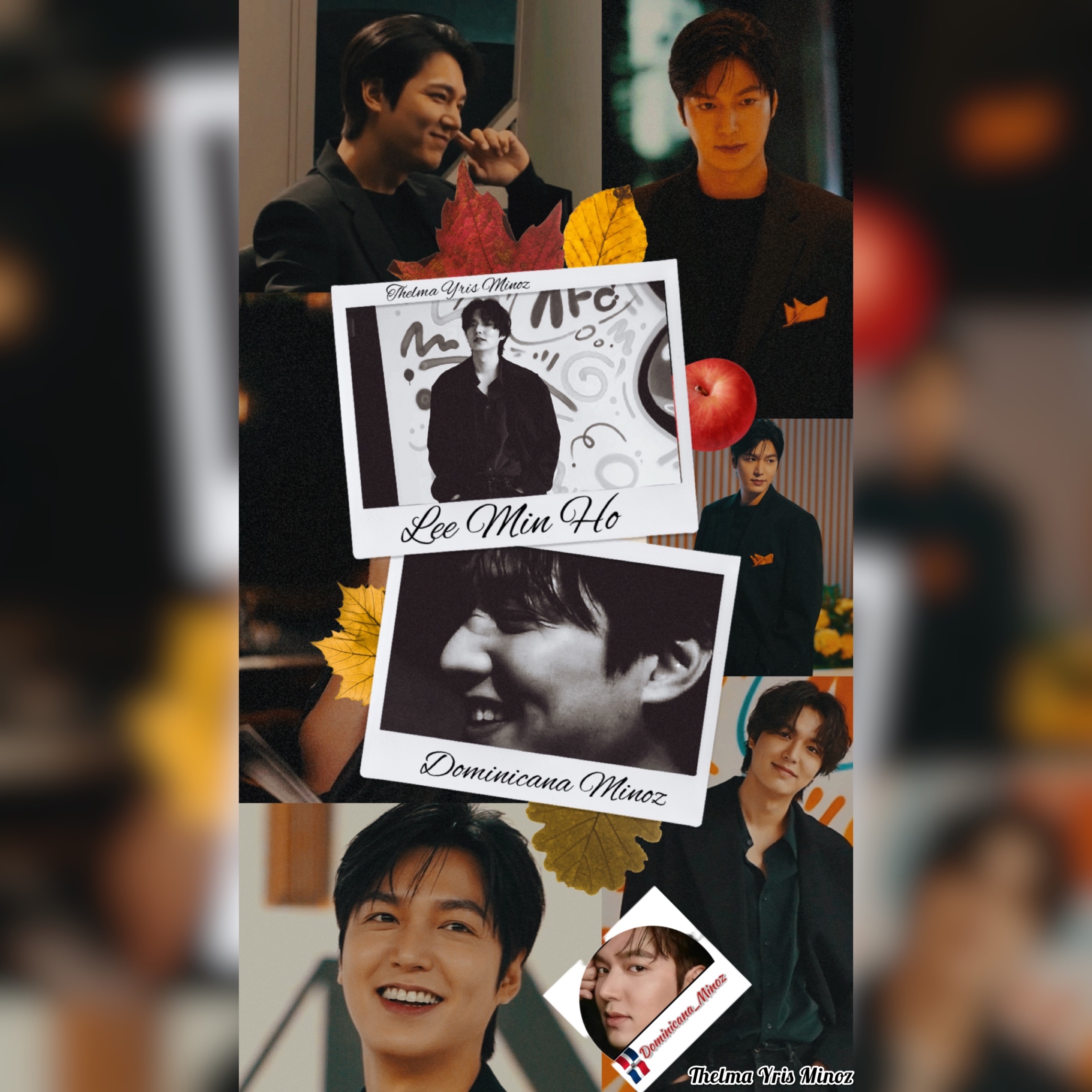 ファンが撮影したイ・ミンホの瞬間