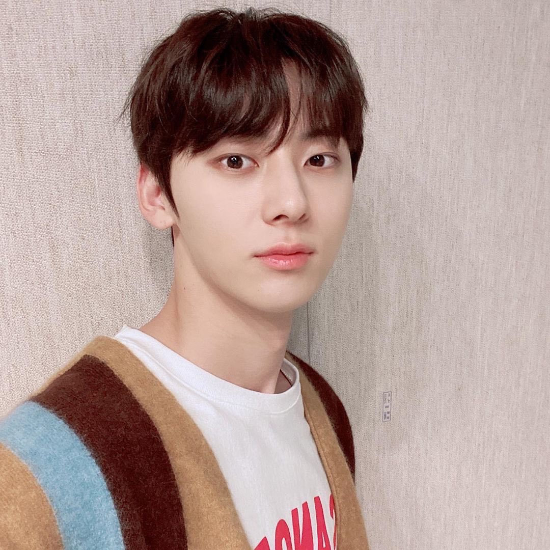 Latest photo of Hwang Minhyun