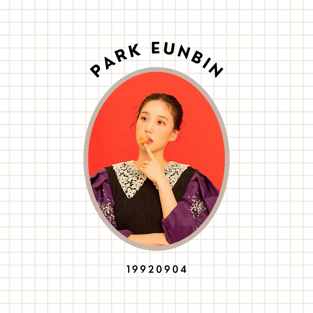 Behind-the-scenes cut of Park Eunbin
