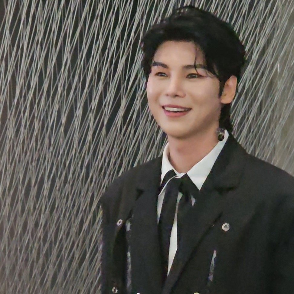 Recent activity shot of Kim Junsu (1991)