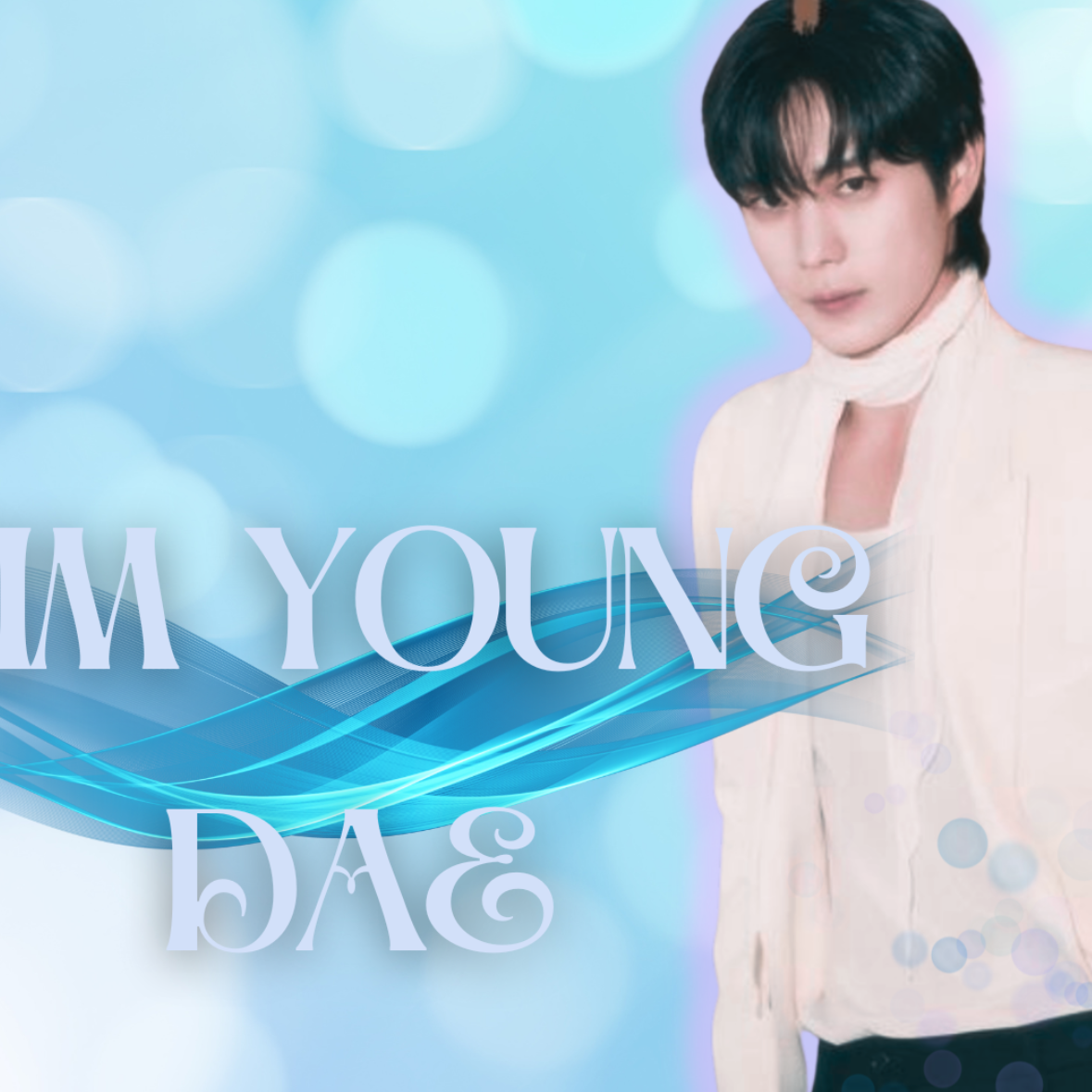 Behind-the-scenes cut of Kim Youngdae