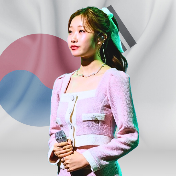 A moment captured by a fan of Jung Seojoo