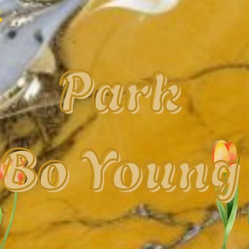 A moment captured by a fan of Park Boyoung