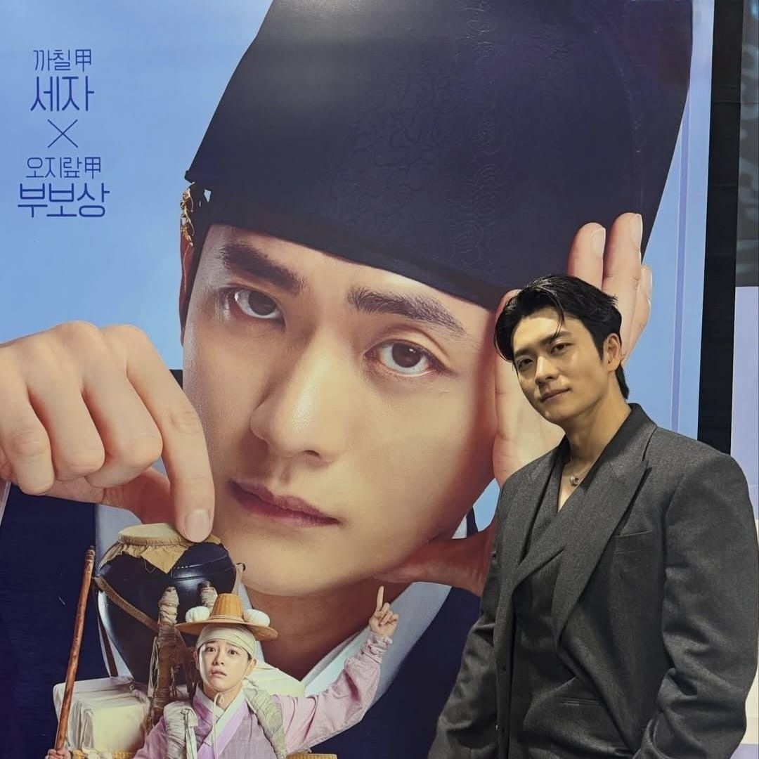 Behind-the-scenes cut of Kang Taeoh