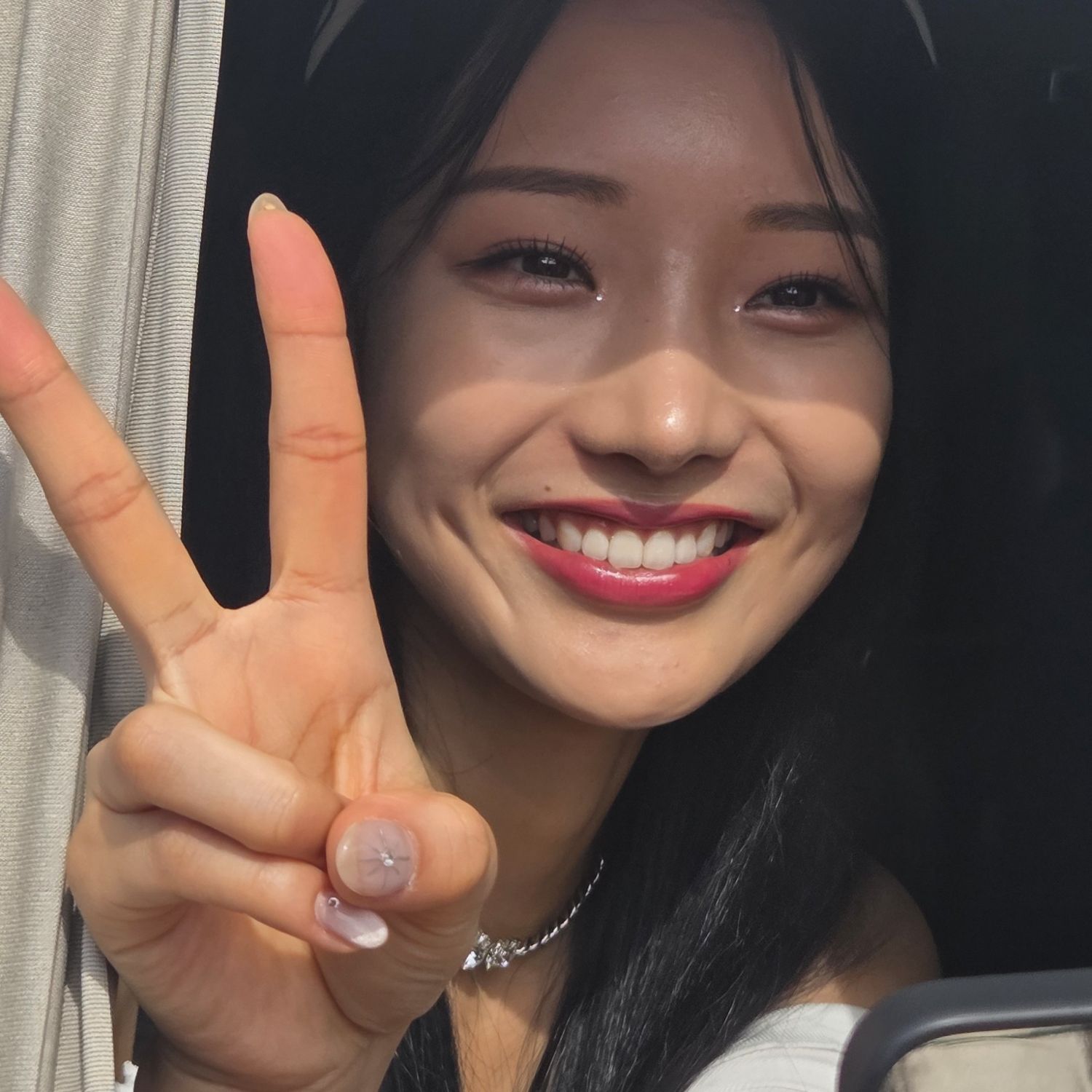 A moment captured by a fan of Kim Soyeon (2004)