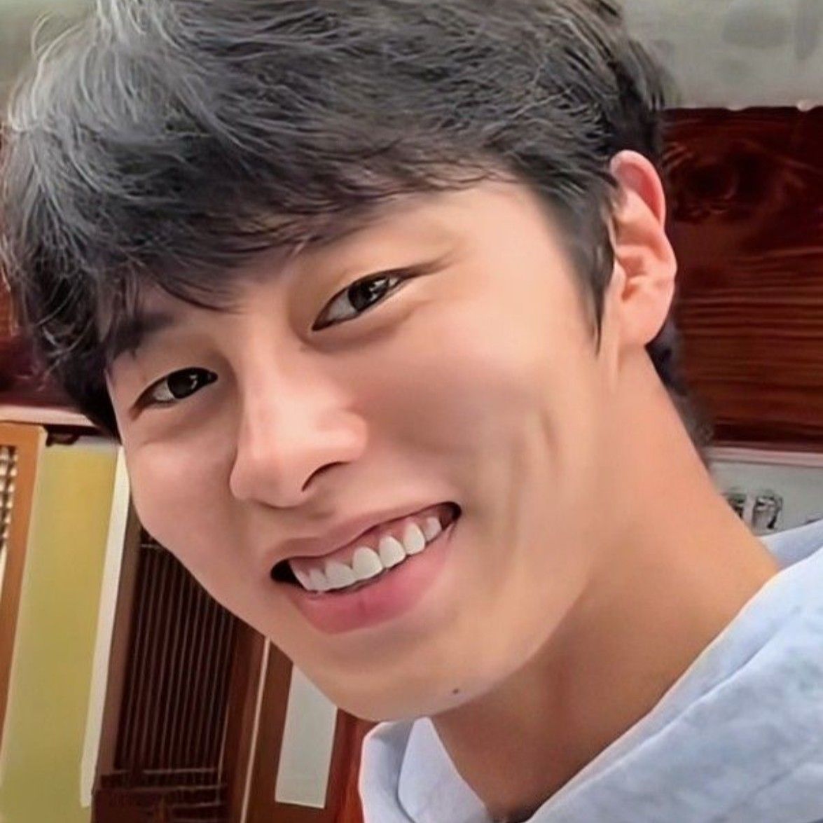 Recent activity shot of Lee Jaewook
