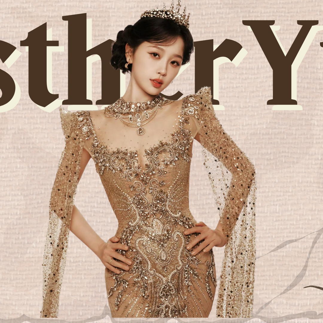 Behind-the-scenes cut of Esther Yu