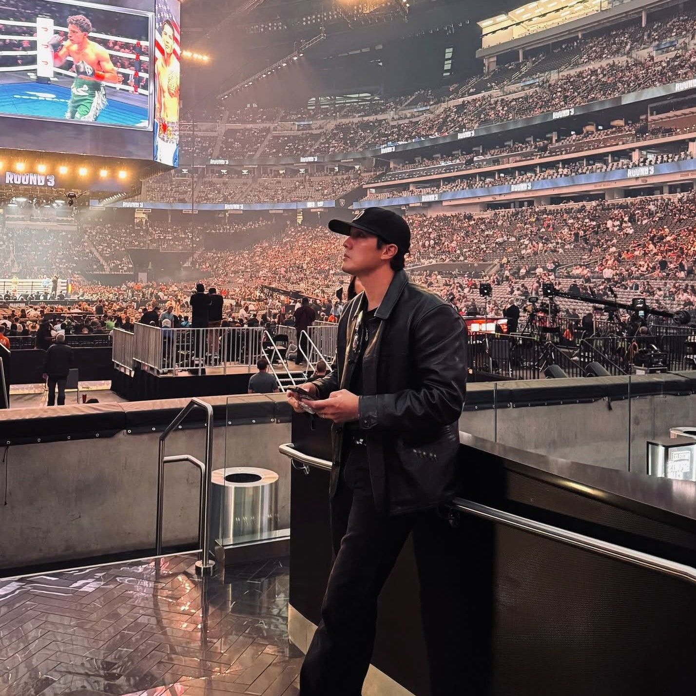 Recent activity shot of So Jisub