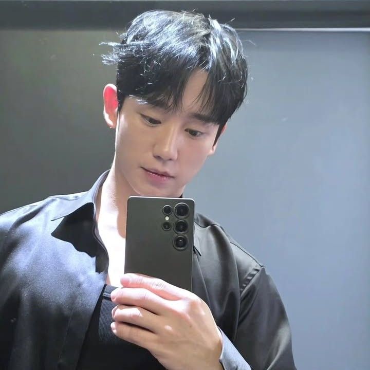 A moment captured by a fan of Jung Haein