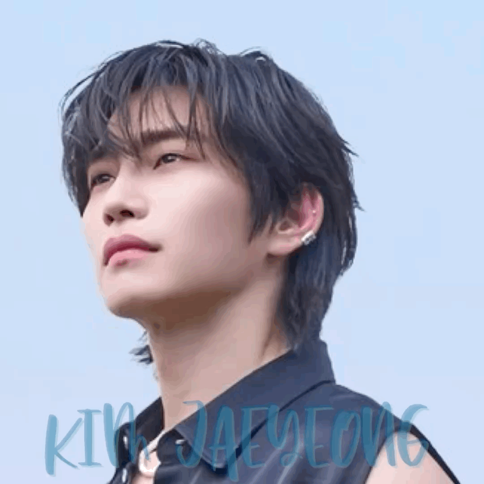 Recent activity shot of Kim Jaeyoung