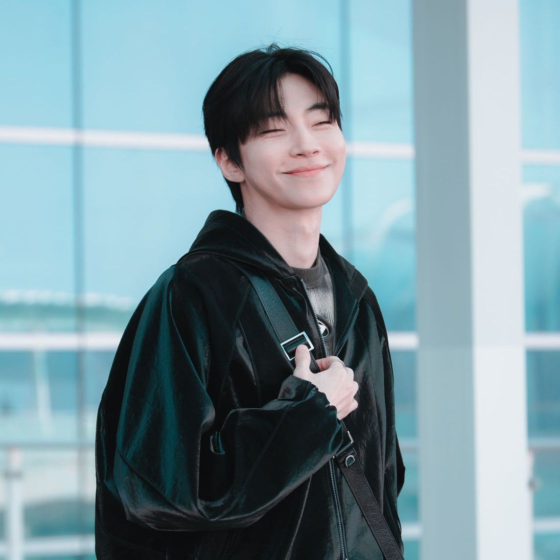 Recent activity shot of Hwang Inyoup