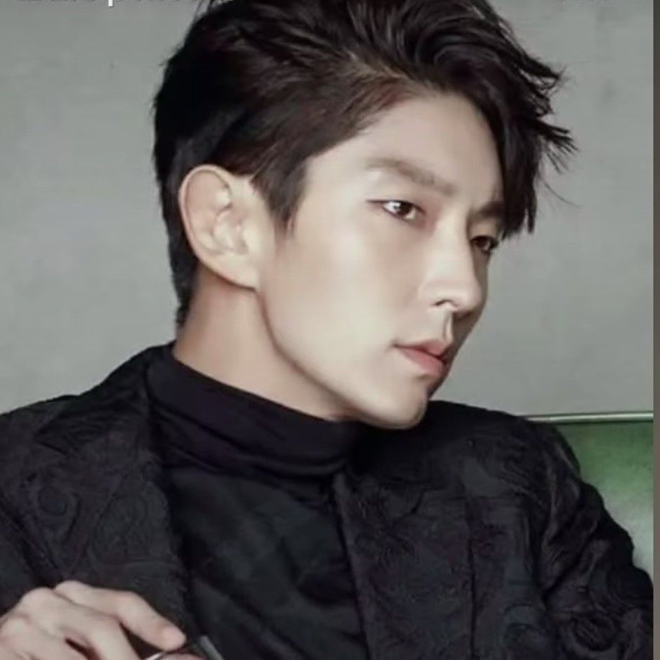 Behind-the-scenes cut of Lee Joongi