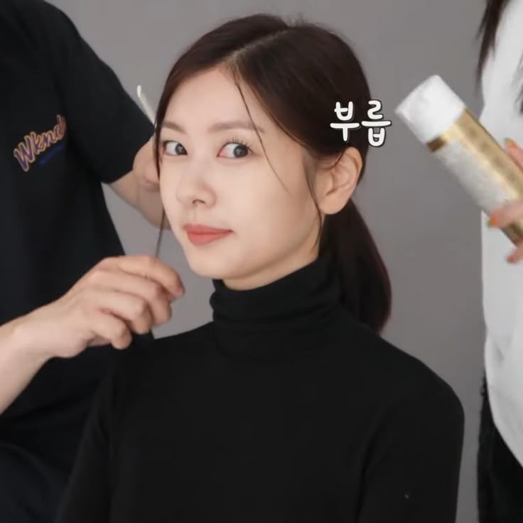 Behind-the-scenes cut of Jung Somin