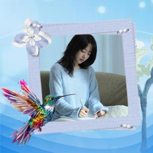 Behind-the-scenes cut of Park Boyoung