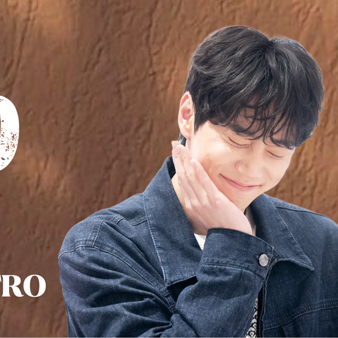 Behind-the-scenes cut of Lee Junyoung