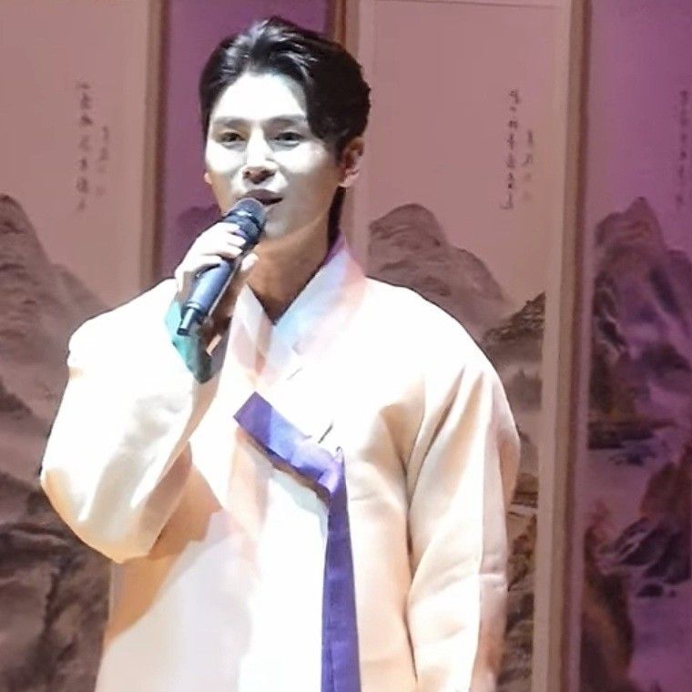 Recent activity shot of Kim Junsu (1991)