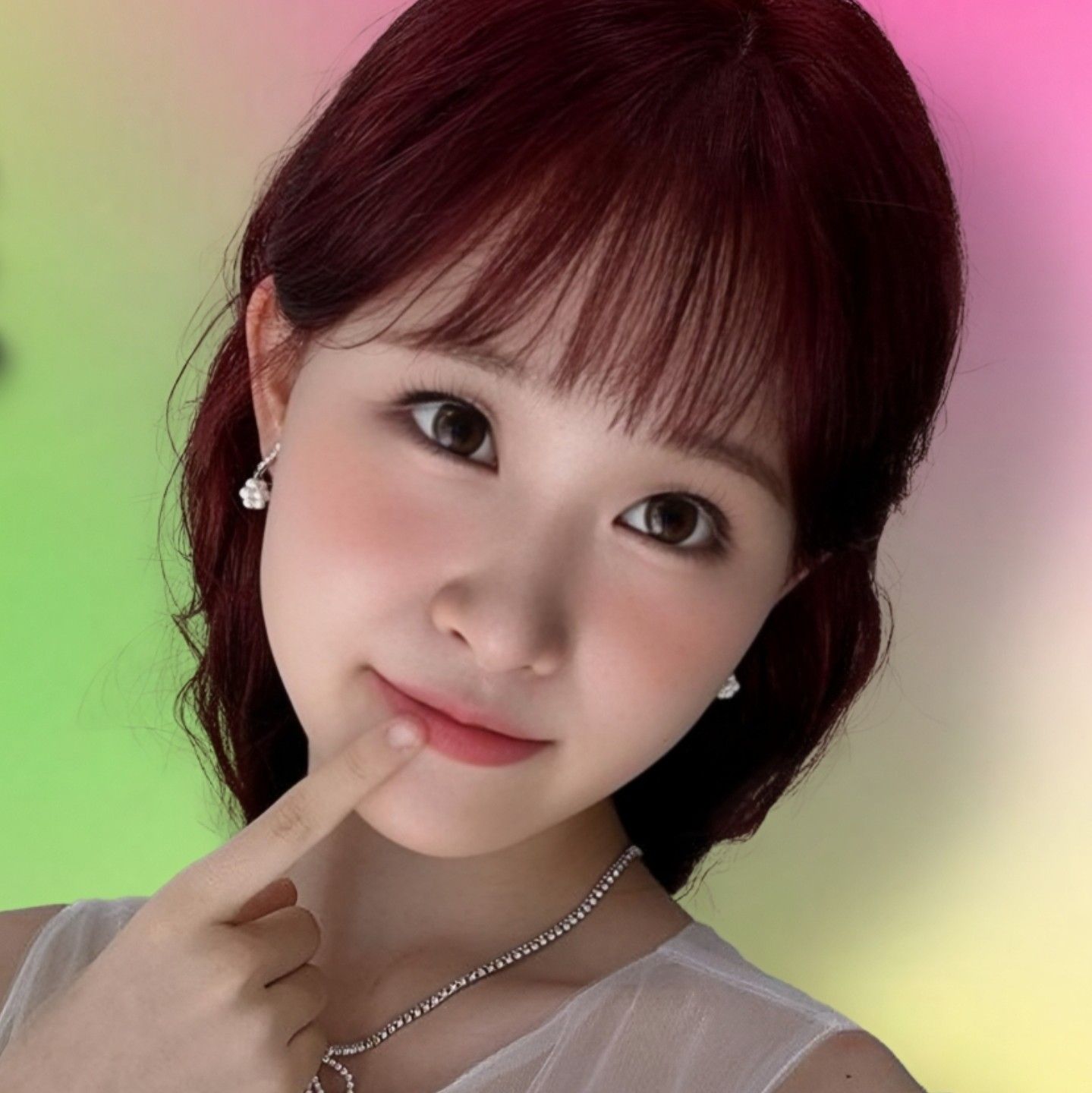 A moment captured by a fan of Kim Dahyun