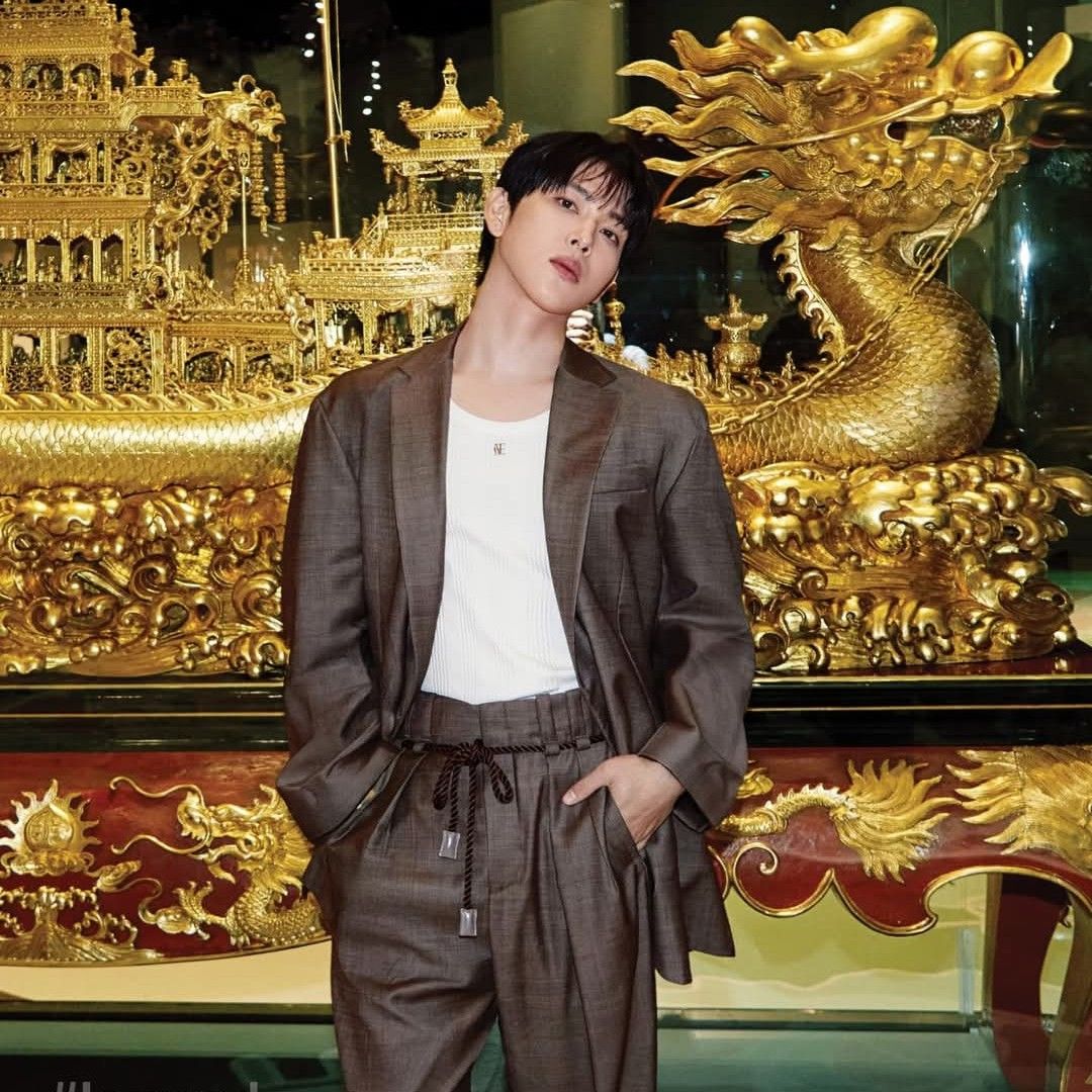Recent activity shot of Lim Siwan