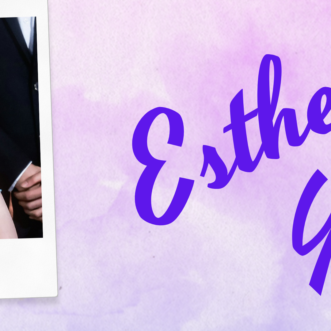 Behind-the-scenes cut of Esther Yu