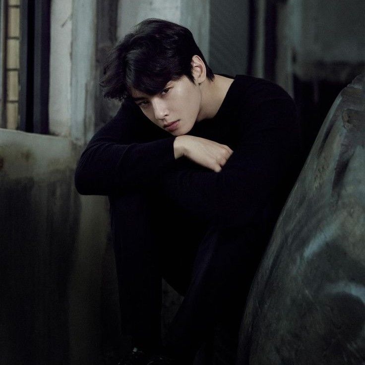 A moment captured by a fan of Cha Eunwoo