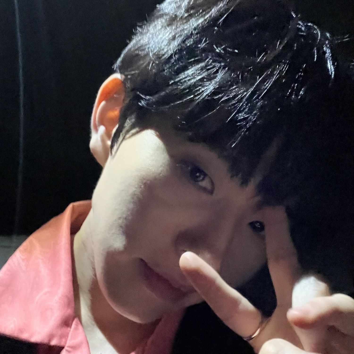Behind-the-scenes cut of Lee Byeongchan