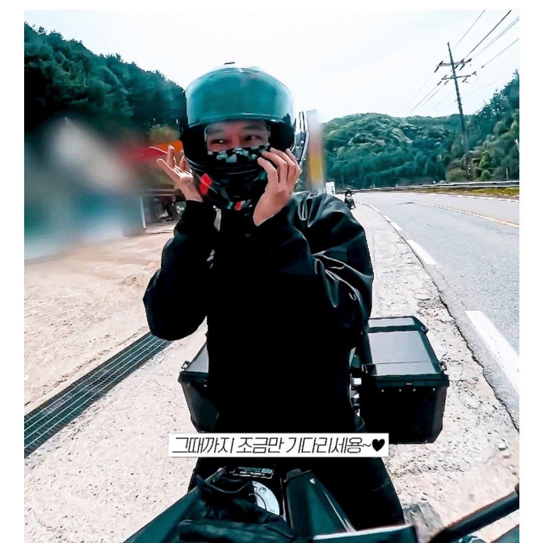 Recent activity shot of Kim Namgil