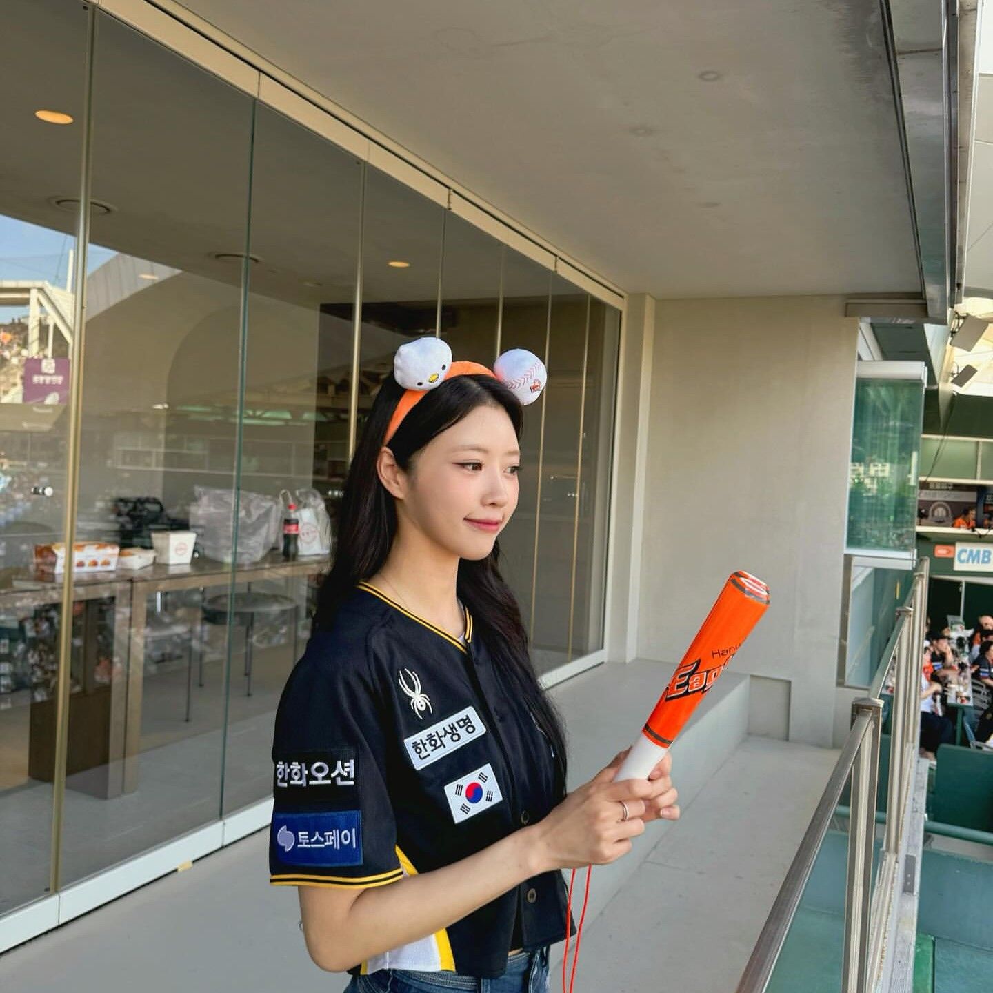 A moment captured by a fan of Lee Mijoo