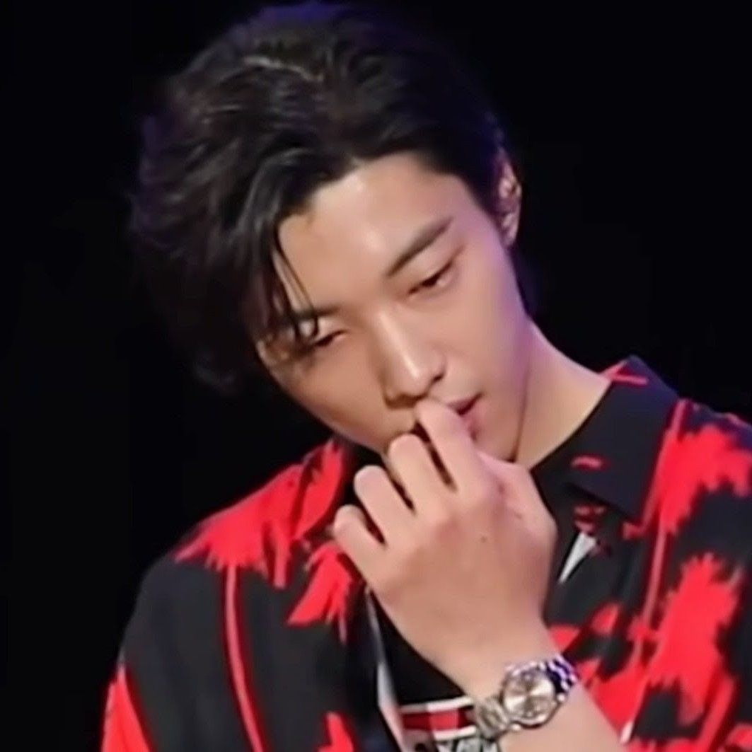 Recent activity shot of Woo Dohwan