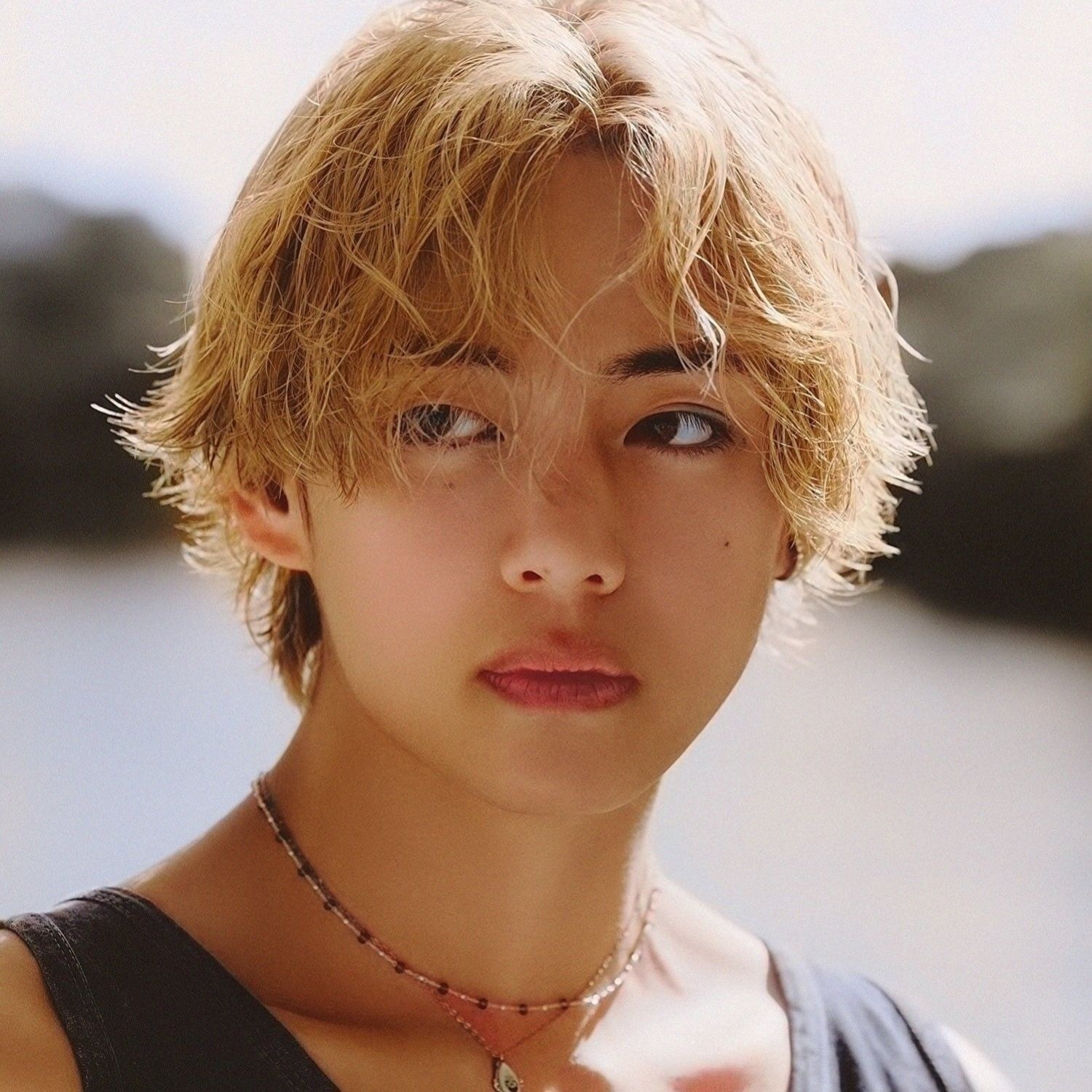 Recent activity shot of Kim Taehyung (V)