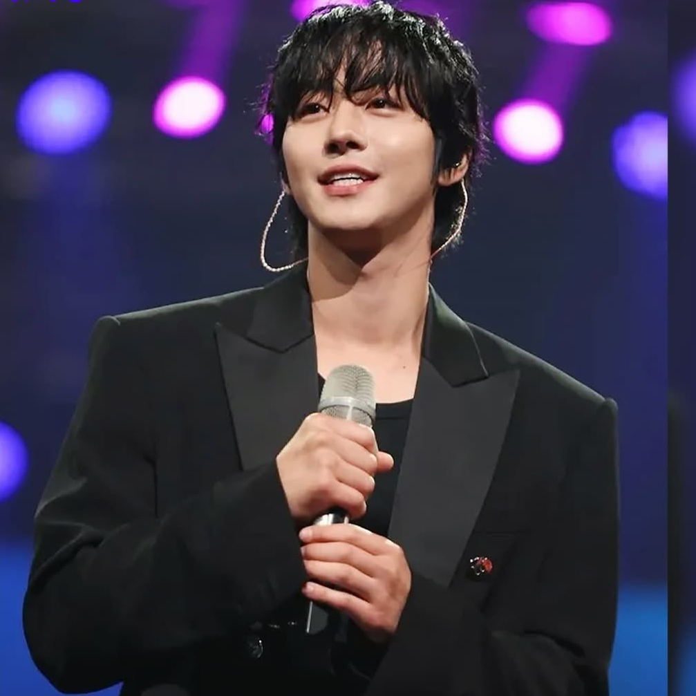 Recent activity shot of Ahn Hyoseop