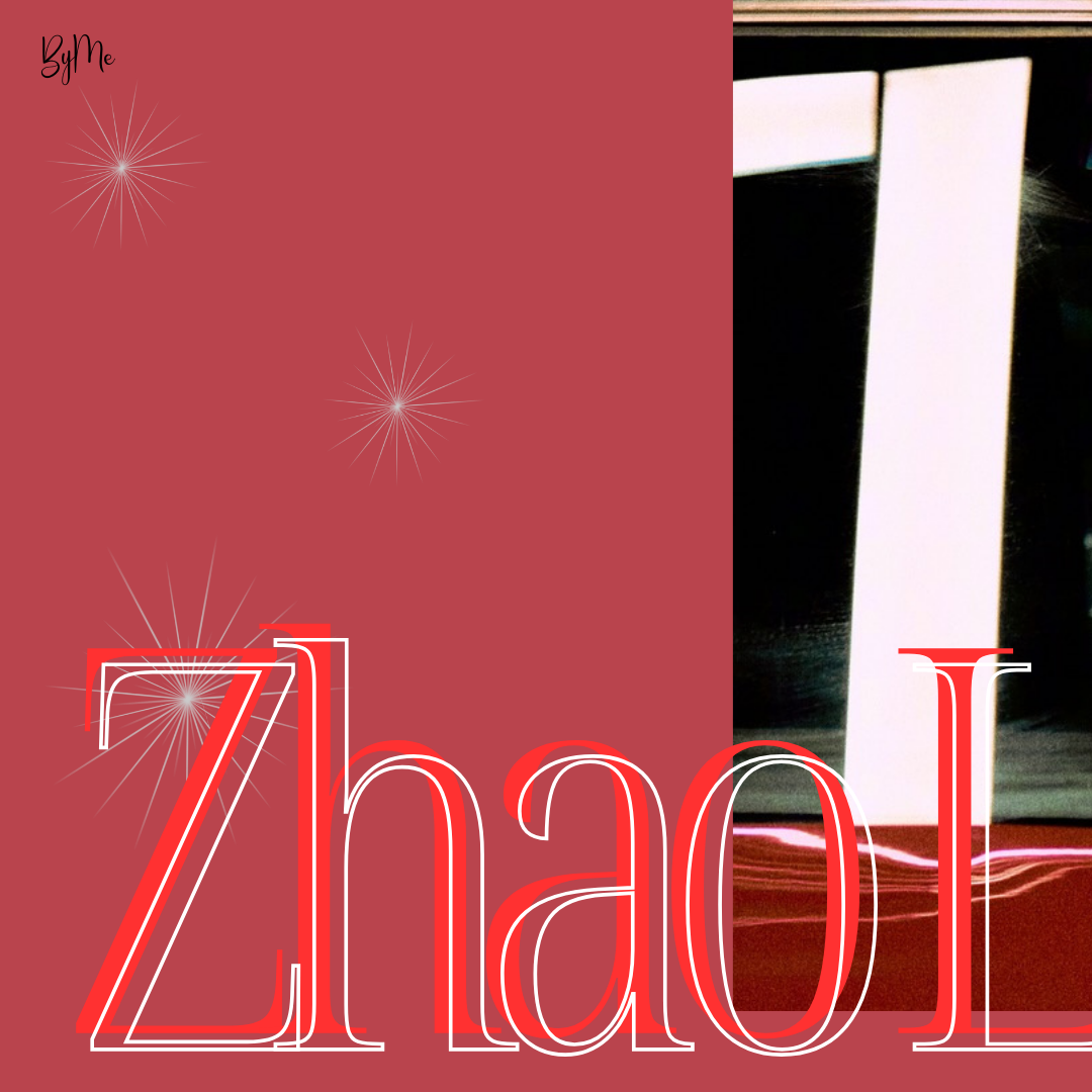 Recent activity shot of Zhao Lusi