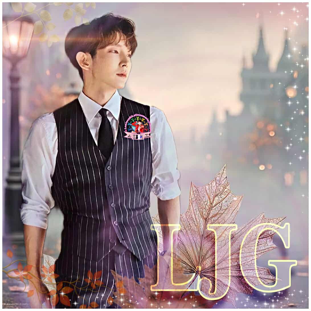 Behind-the-scenes cut of Lee Joongi