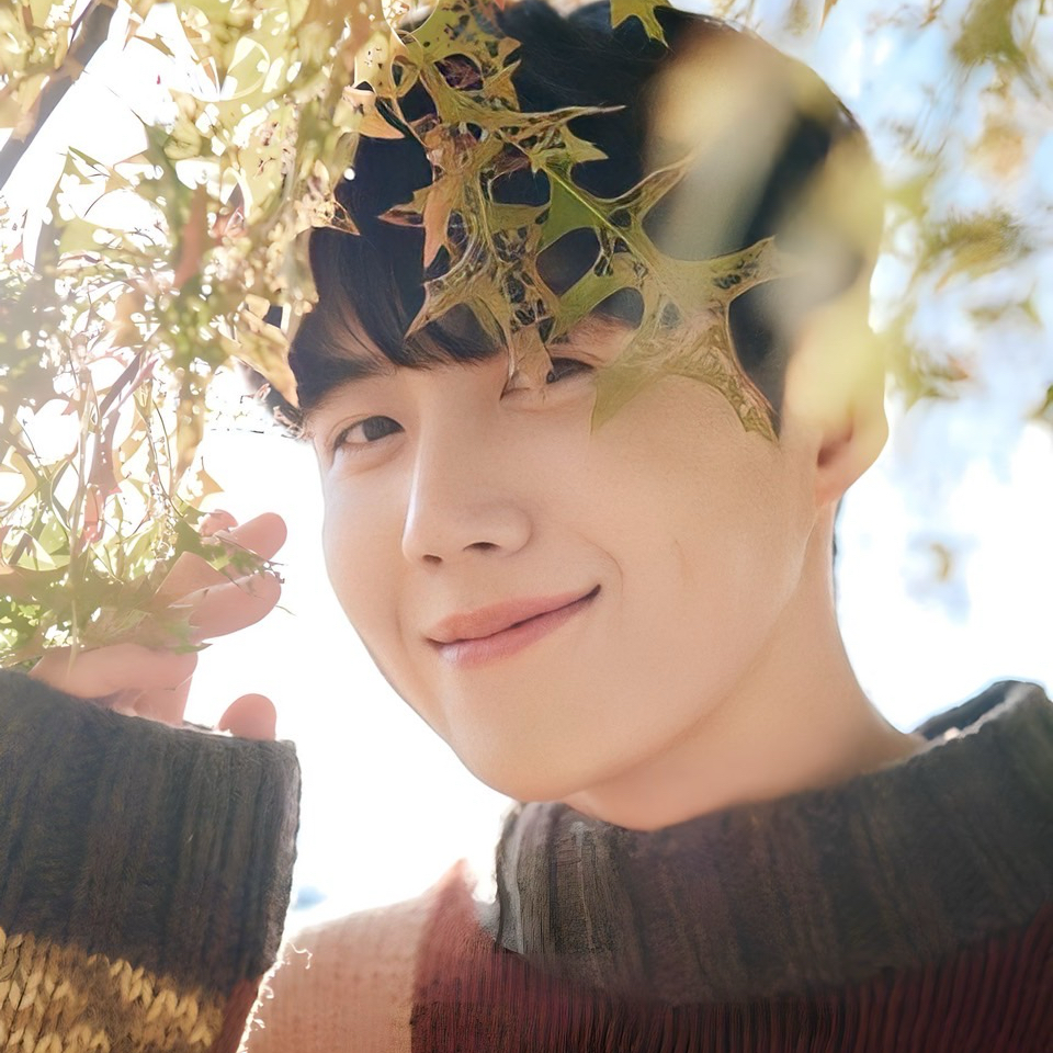 A moment captured by a fan of Kim Seonho