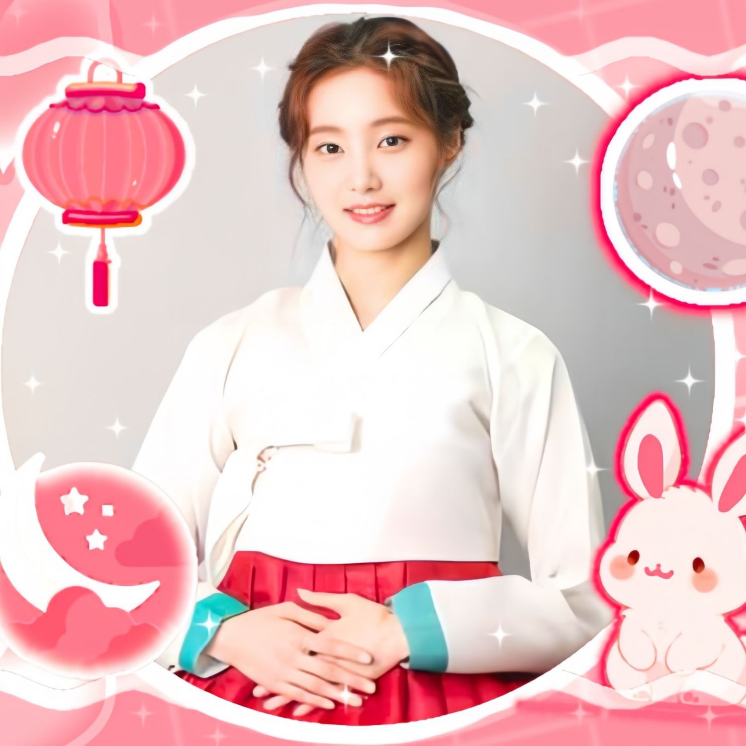 Behind-the-scenes cut of Yeonwoo