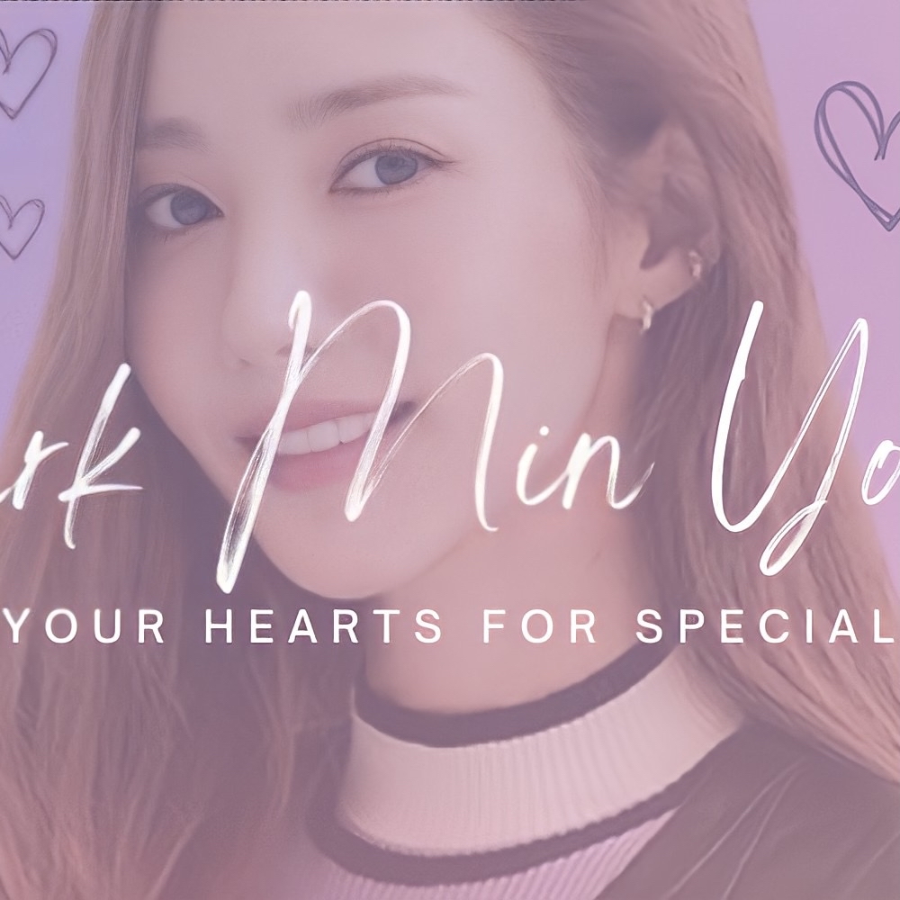 Behind-the-scenes cut of Park Minyoung