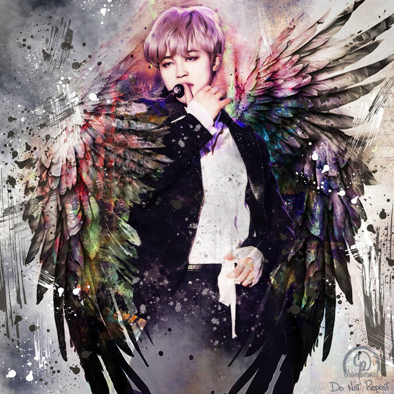 A moment captured by a fan of Ha Jimin