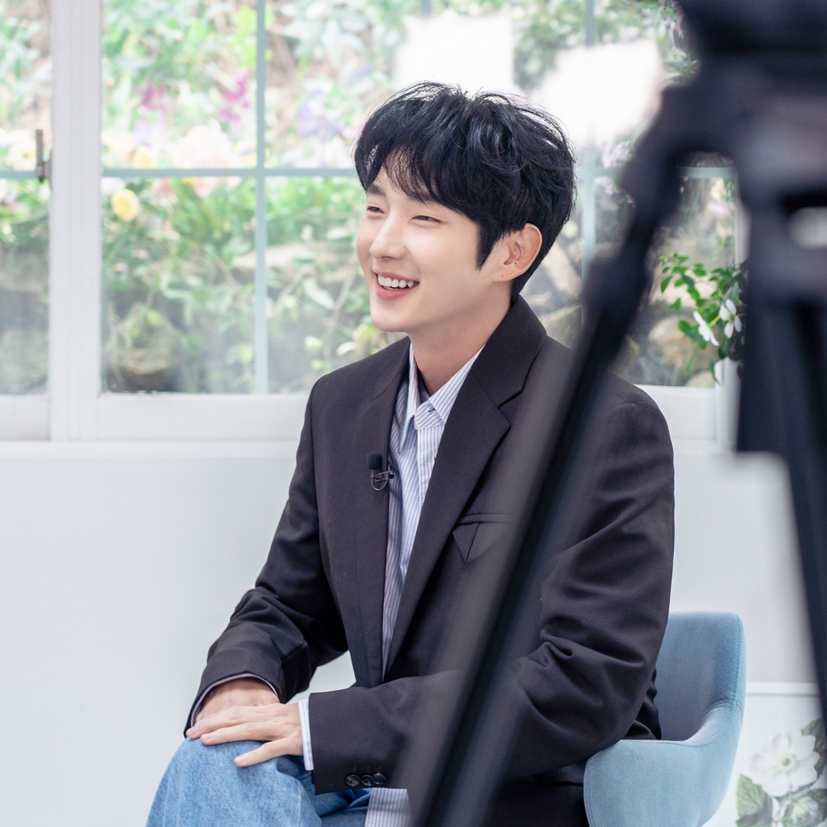 Momen yang diabadikan oleh penggemar Lee Joongi