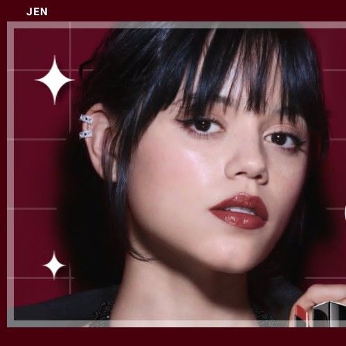 Recent activity shot of Jenna Ortega