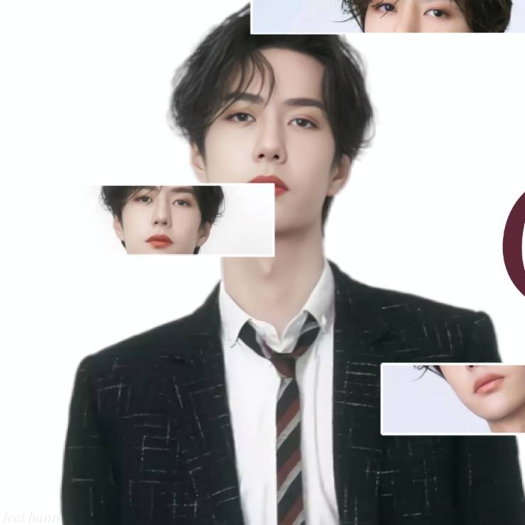 A moment captured by a fan of Wang Yibo