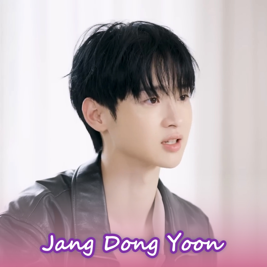 Behind-the-scenes cut of Jang Dongyoon