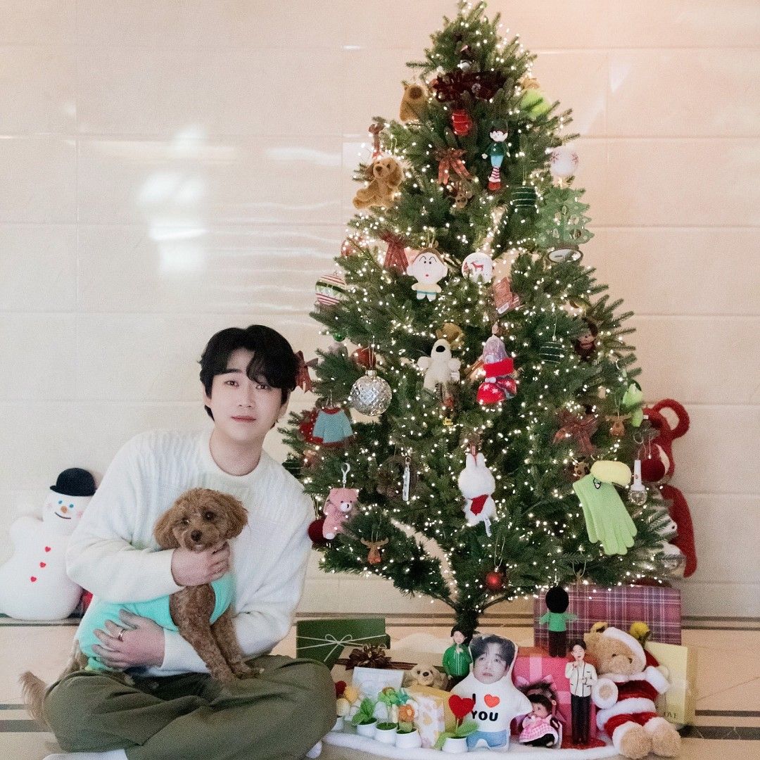 Recent activity shot of Hwang Youngwoong