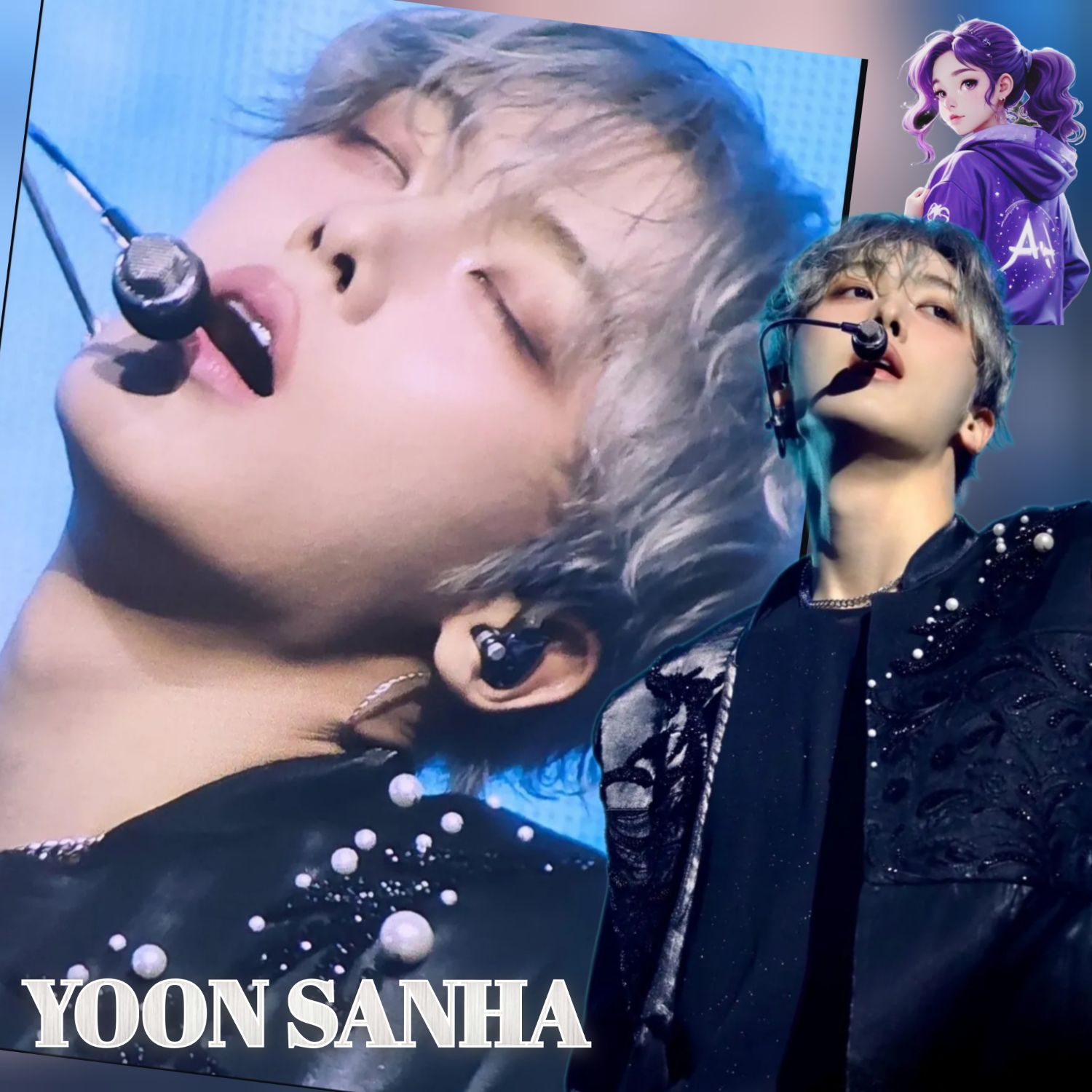 Behind-the-scenes cut of Yoon Sanha