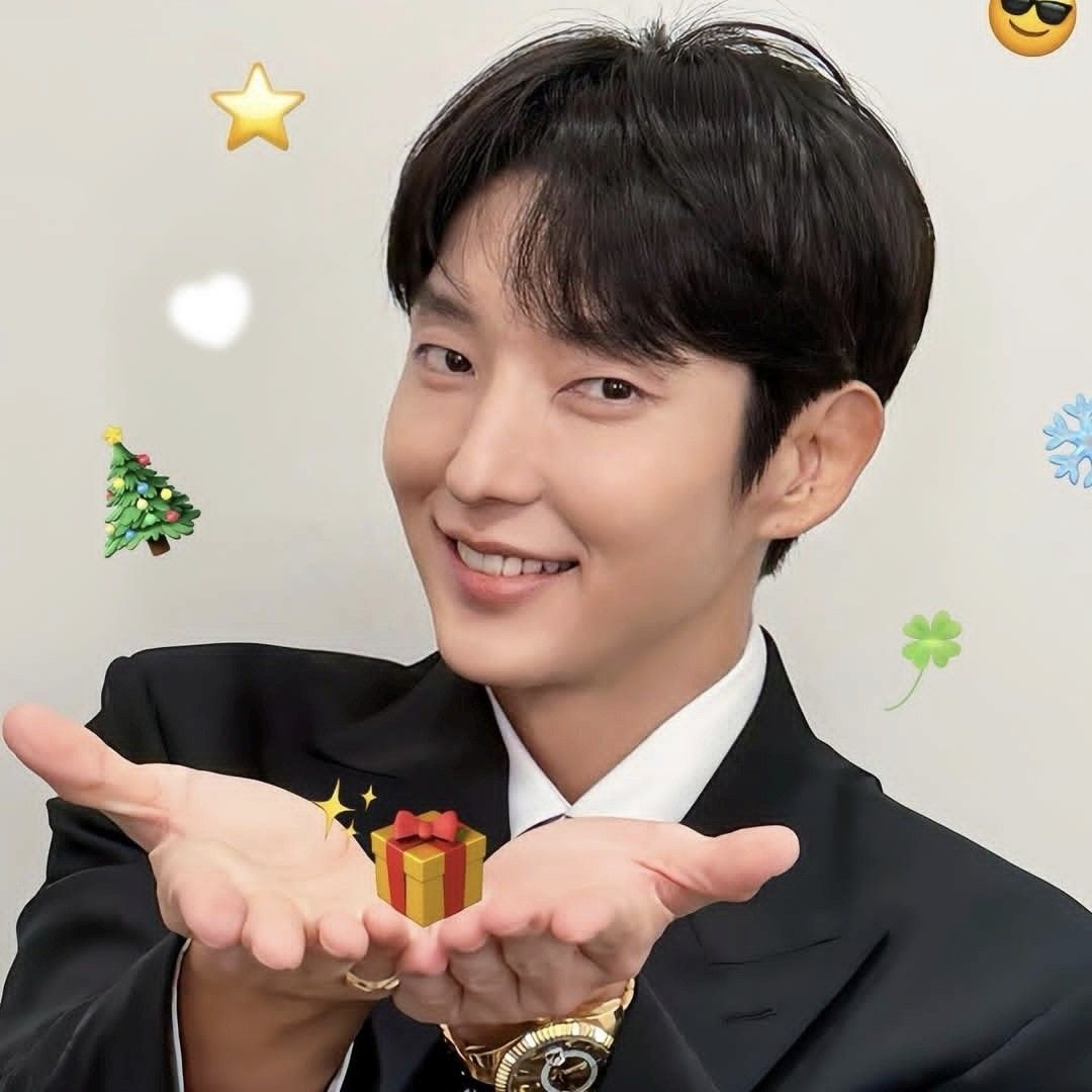 Behind-the-scenes cut of Lee Joongi