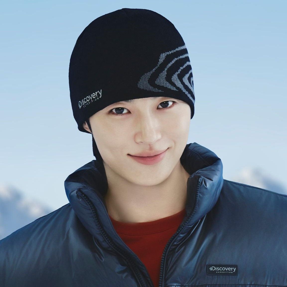 粉丝拍下的边佑锡瞬间